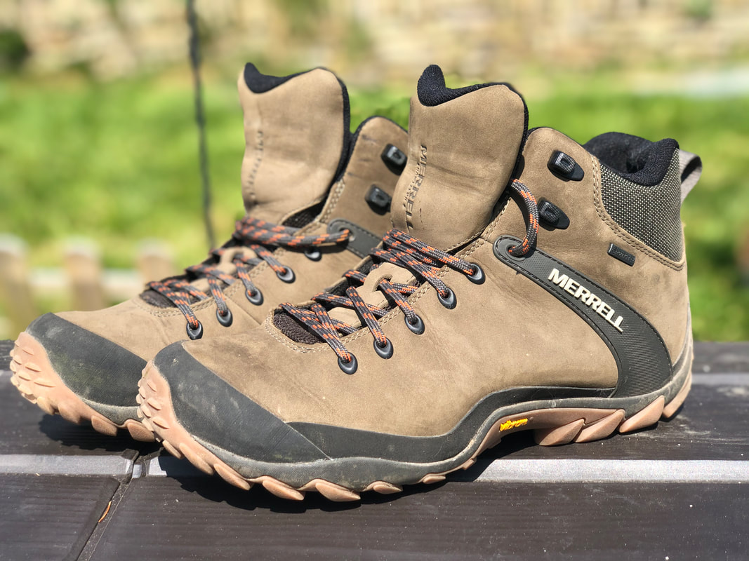 Merrell Chameleon 8 Leather Mid Gore-tex review - LIVE FOR THE HILLS
